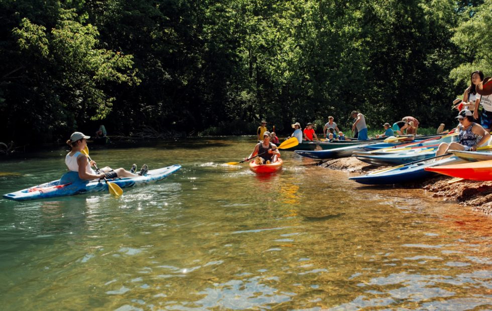 River Trips Bass Resort