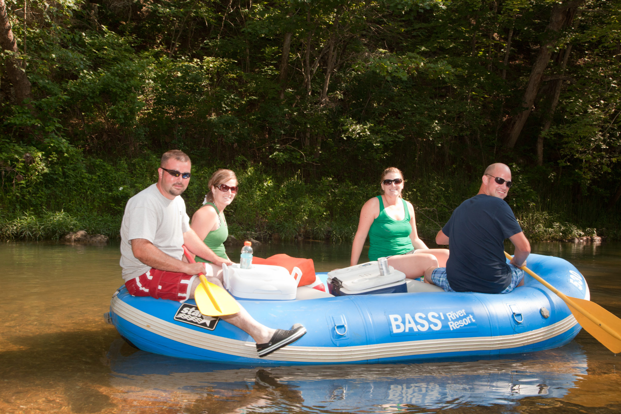 Meramec River Float Trip Bass Resort