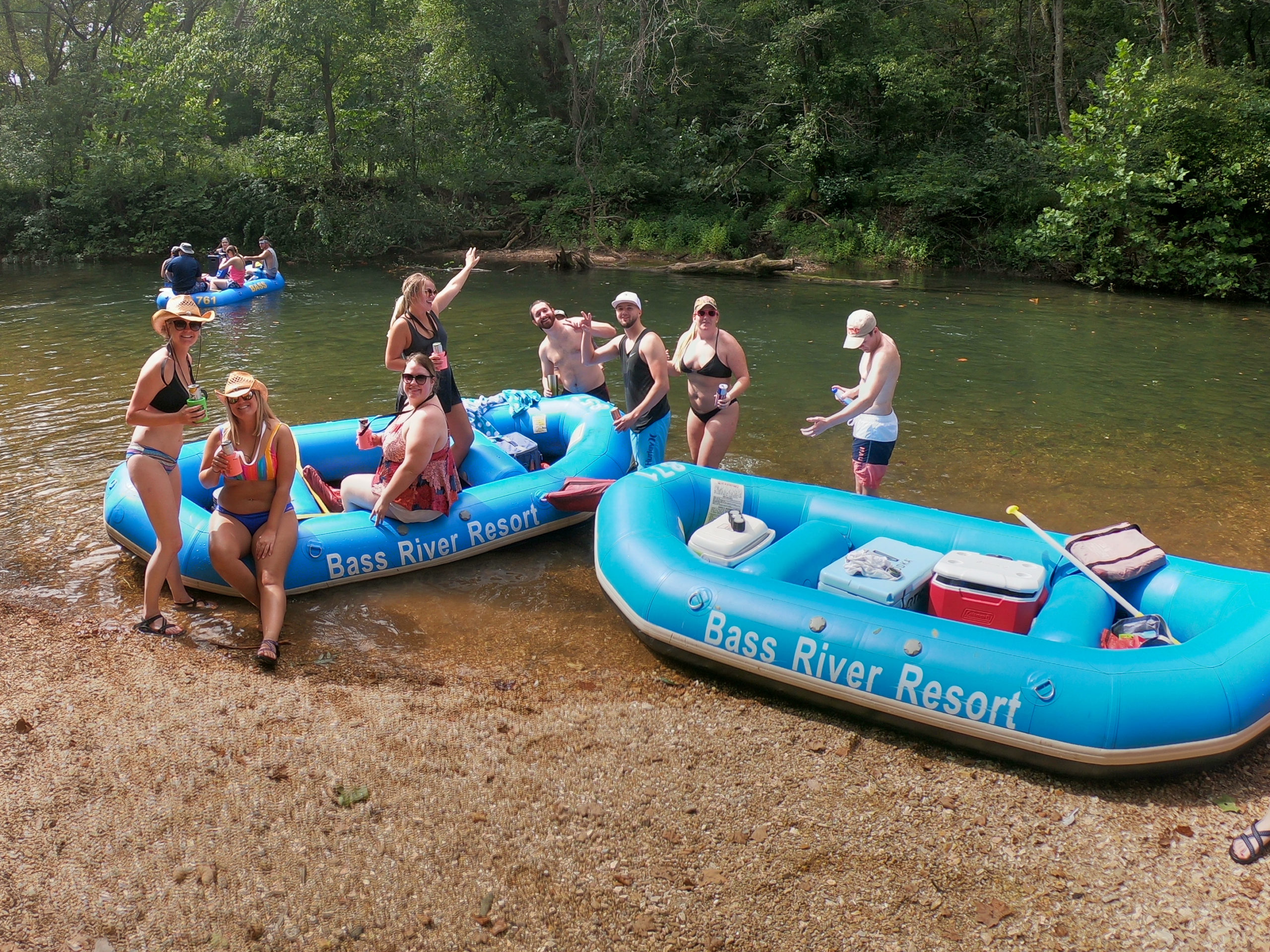 Meramec River Rafting Trips & Rentals in Missouri
