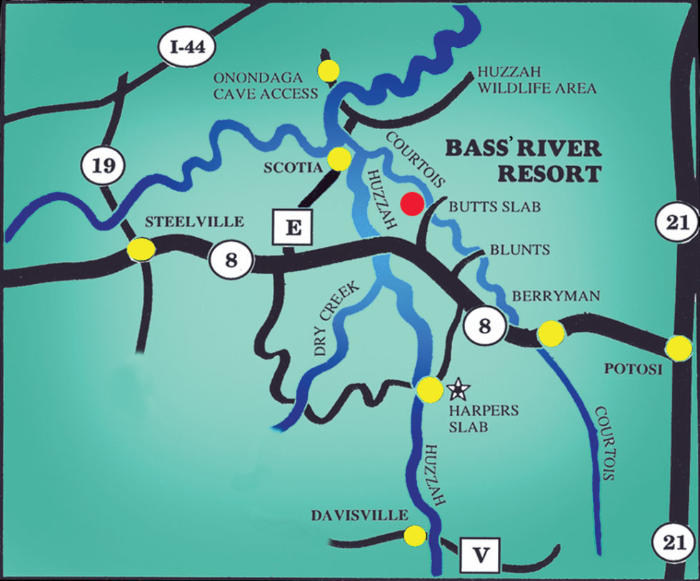 River Trips - Bass Resort