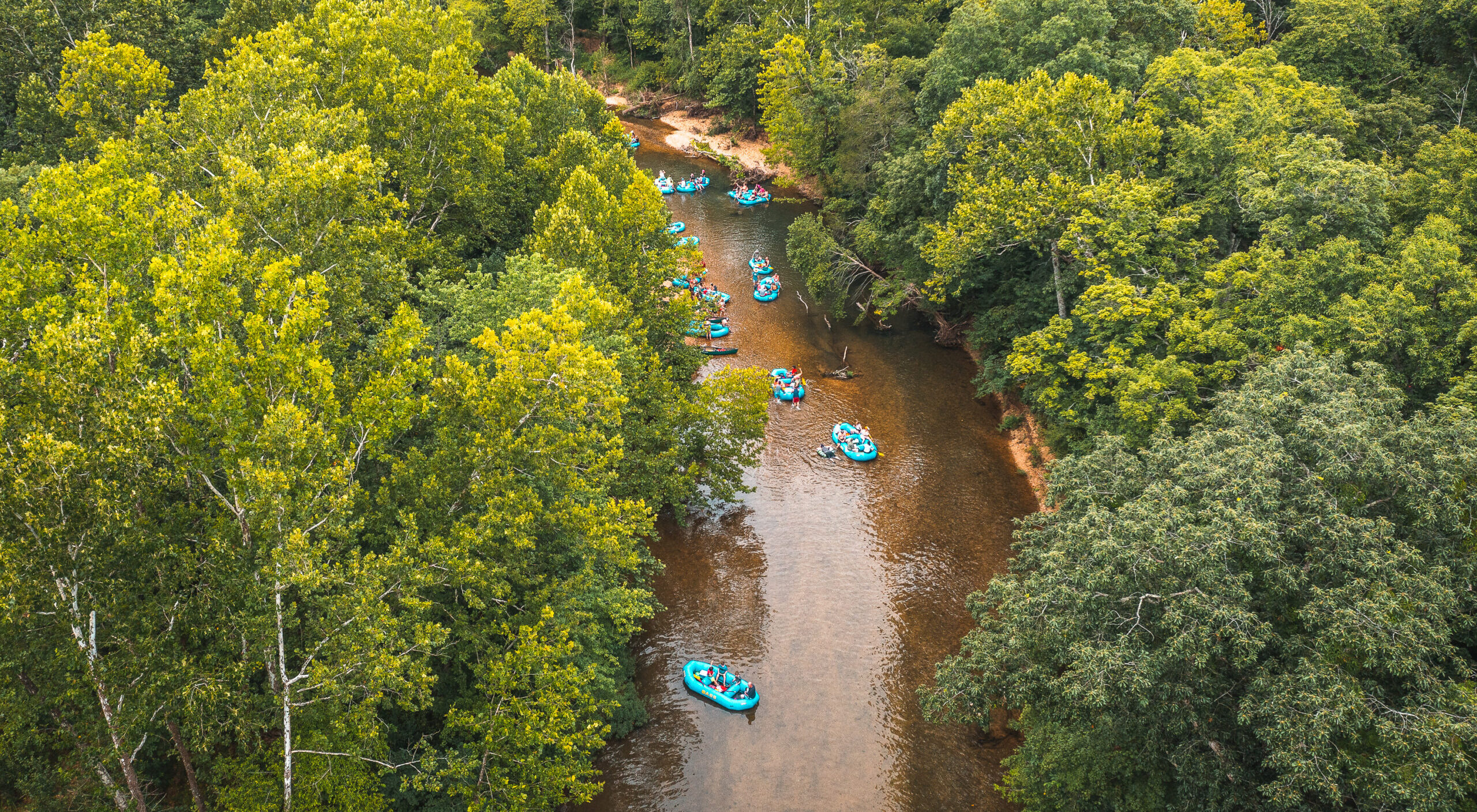 Let the fun begin! Choose your way to float - Bass River Resort